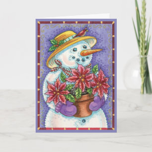 Pour Fêtes Annuelles Cartes de Noël vintage faciles à personnaliser