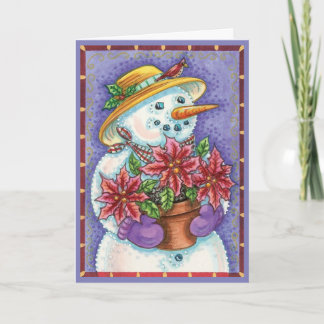 Pour Fêtes Annuelles Cartes de Noël vintage faciles à personnaliser