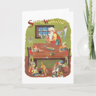Pour Fêtes Annuelles Cartes de Noël vintage faciles à personnaliser