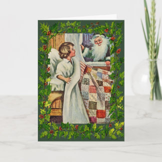 Pour Fêtes Annuelles Cartes de Noël vintages/anciennes, Père Noël