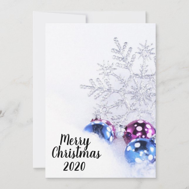 Pour Fêtes Annuelles Cartes de Noël Walgreens (Devant)