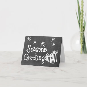 Pour Fêtes Annuelles Cartes de note de vacances d'imbéciles de tableau