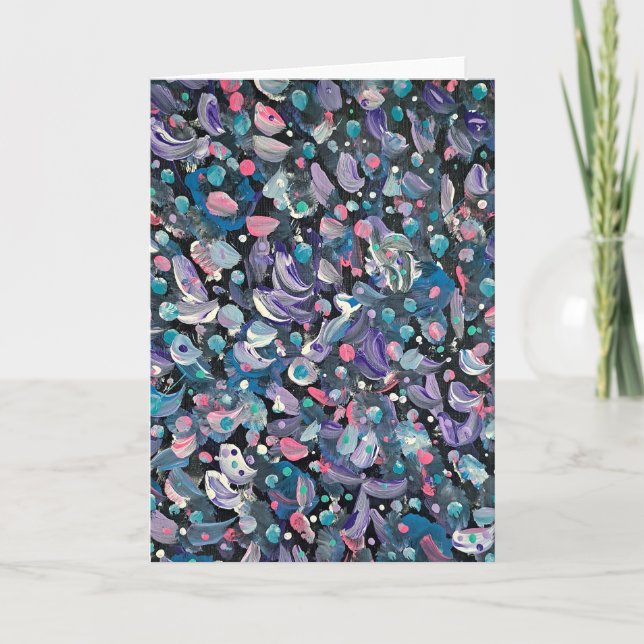 Pour Fêtes Annuelles Cartes de notes vierges de mer (Devant)