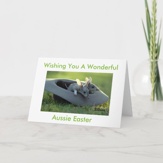 Pour Fêtes Annuelles Cartes de Pâques (Devant)