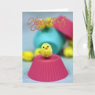 Pour Fêtes Annuelles Cartes de Pâques Fou Chick