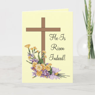 Pour Fêtes Annuelles Cartes de Pâques personnalisables