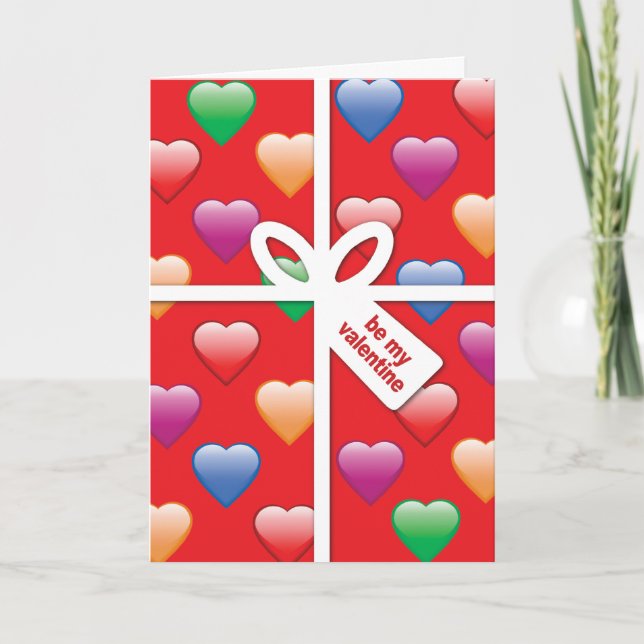 Pour Fêtes Annuelles Cartes de prison - Soyez à moi (Devant)