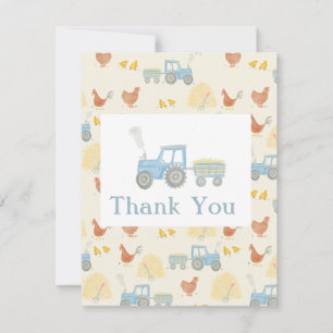 Pour Fêtes Annuelles Cartes de remerciement