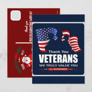 Pour Fêtes Annuelles Cartes de remerciement personnalisées Bonne fête d