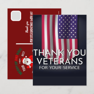 Pour Fêtes Annuelles Cartes de remerciement personnalisées Bonne fête d