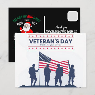 Pour Fêtes Annuelles Cartes de remerciement personnalisées Joyeuse fête