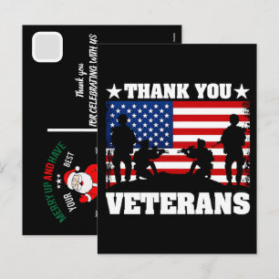 Pour Fêtes Annuelles Cartes de remerciement personnalisées Joyeuse fête