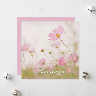 Pour Fêtes Annuelles Cartes de remerciements de bénédictions