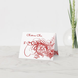Pour Fêtes Annuelles Cartes de remous d'acclamation de Noël
