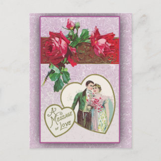 Pour Fêtes Annuelles Cartes de Saint-Valentin à thème de lavande