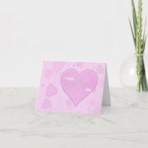 Pour Fêtes Annuelles Cartes de Saint Valentin Coeurs roses