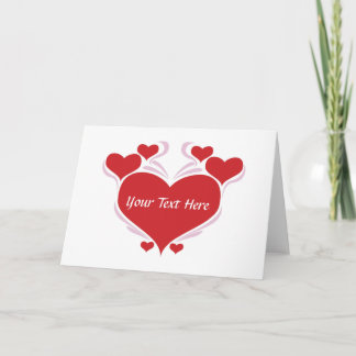 Pour Fêtes Annuelles Cartes de Saint-Valentin personnalisables