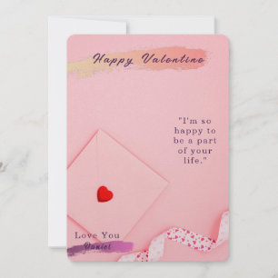 Pour Fêtes Annuelles Cartes de Saint Valentin photos de moments heureux