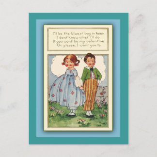 Pour Fêtes Annuelles Cartes de Saint-Valentin rétros adorables