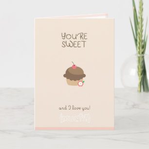 Pour Fêtes Annuelles Cartes de Saint-Valentin : Vous êtes si doux