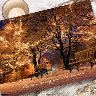 Pour Fêtes Annuelles Cartes de Sympathie Noël   Souvenir