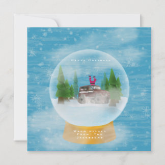 Pour Fêtes Annuelles Cartes de vacances de Noël Ho ho