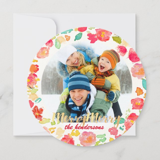 Pour Fêtes Annuelles Cartes de vacances du jardin de Sophie PixDezines (Devant)