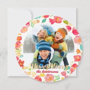 Pour Fêtes Annuelles Cartes de vacances du jardin de Sophie PixDezines