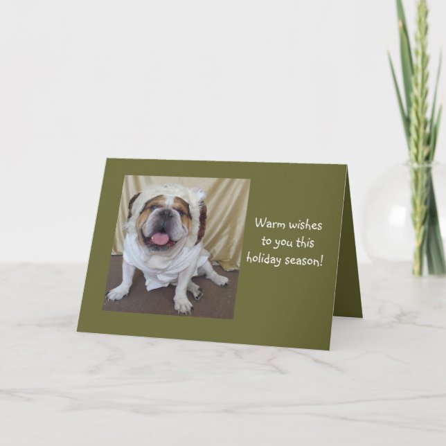 Pour Fêtes Annuelles Cartes de vacances/Noël (Devant)