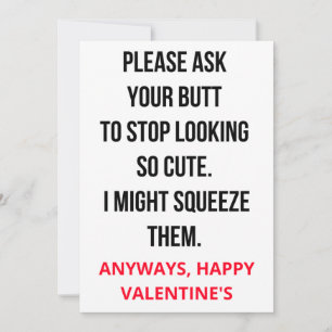 Pour Fêtes Annuelles Cartes de valentines coquines