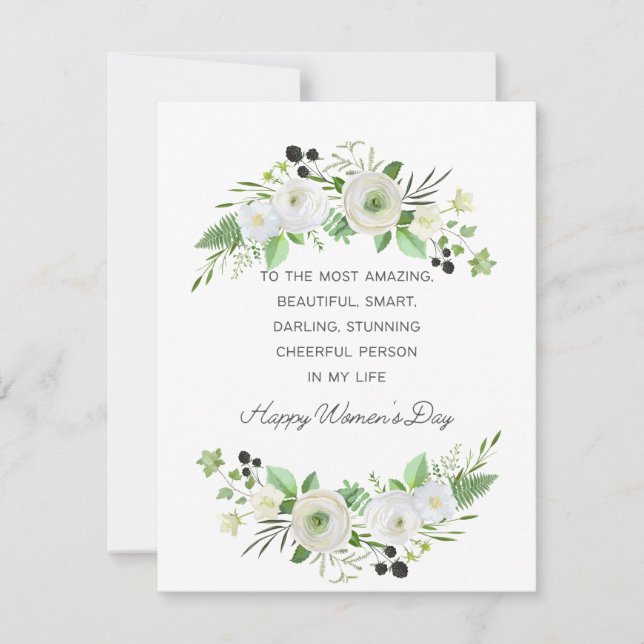 Pour Fêtes Annuelles Cartes de voeux (Devant)