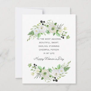 Pour Fêtes Annuelles Cartes de voeux