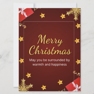 Pour Fêtes Annuelles cartes de voeux