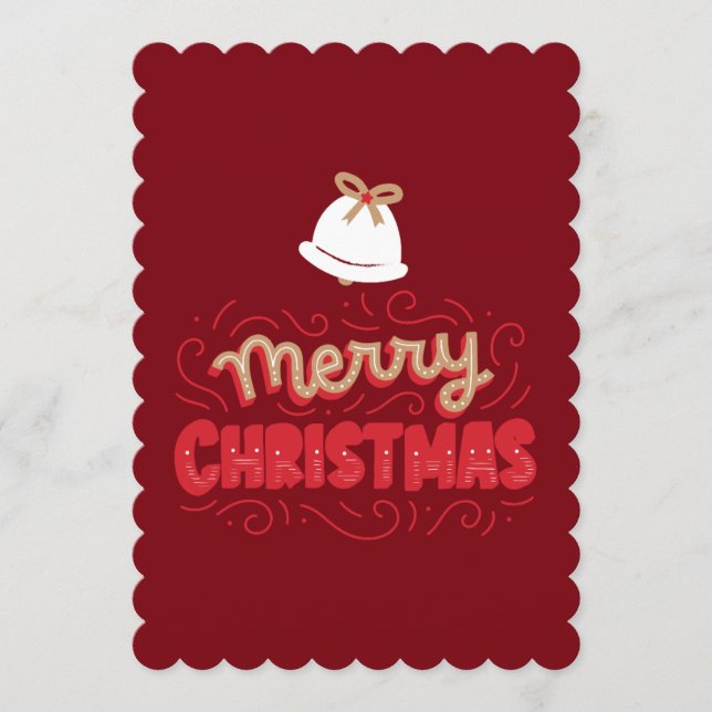 Pour Fêtes Annuelles Cartes de vœux (Devant)