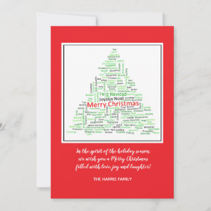 Pour Fêtes Annuelles Cartes de voeux