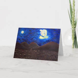 Pour Fêtes Annuelles Cartes de vœux Angel Art Care of the Soul