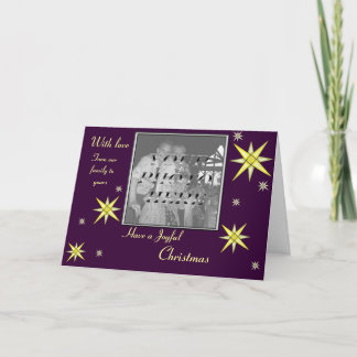 Pour Fêtes Annuelles Cartes de voeux Bethlehem Night (Shining Stars)