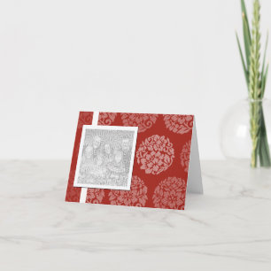 Pour Fêtes Annuelles Cartes de voeux Bouquet Fleur
