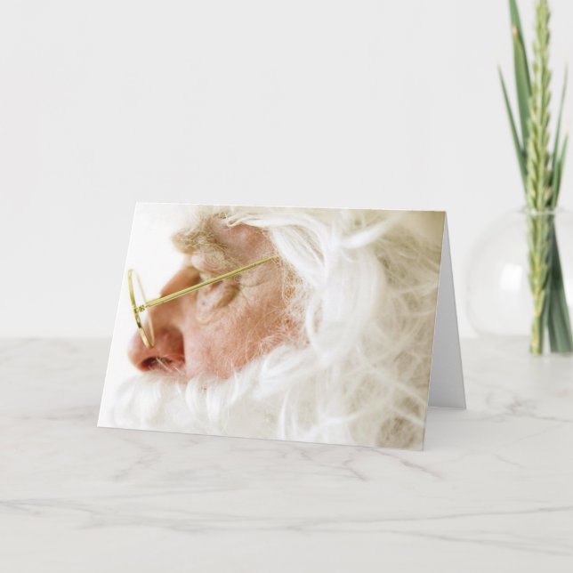 Pour Fêtes Annuelles Cartes de voeux, Cartes postales, Stickers St. Nic (Devant)