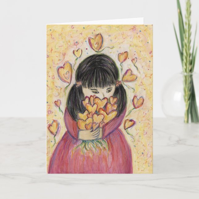 Pour Fêtes Annuelles Cartes de voeux d'amour personnalisées (Devant)