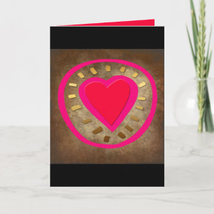 Pour Fêtes Annuelles Cartes de voeux de la Saint-Valentin au coeur du b