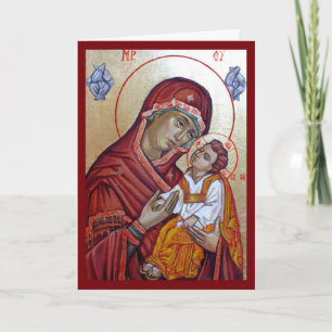 Pour Fêtes Annuelles Cartes de voeux de Noël