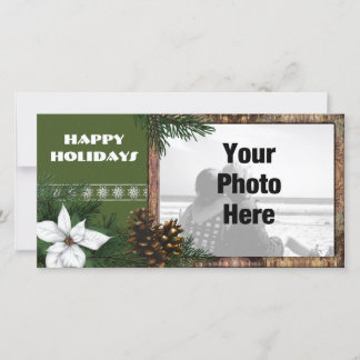 Pour Fêtes Annuelles Cartes de voeux de Noël