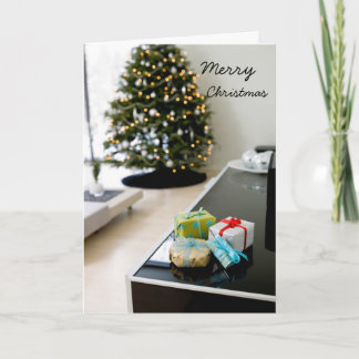 Pour Fêtes Annuelles Cartes de voeux de Noël