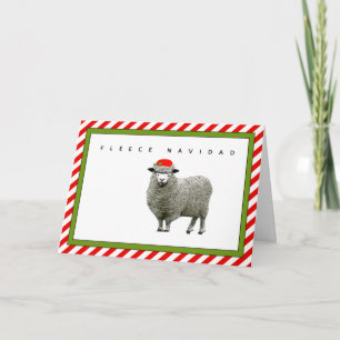 Pour Fêtes Annuelles cartes de voeux de Noël amusantes