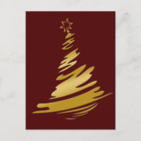Cartes de voeux de Noël de l'entreprise