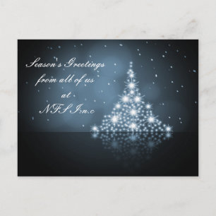 Pour Fêtes Annuelles Cartes de voeux de Noël de l'entreprise