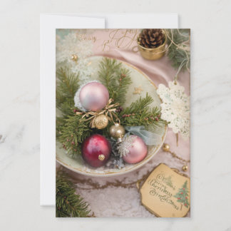 Pour Fêtes Annuelles Cartes de voeux de Noël exclusives