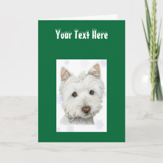 Pour Fêtes Annuelles Cartes de voeux de Noël personnalisables