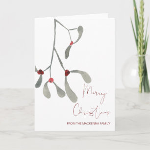 Pour Fêtes Annuelles Cartes de voeux de Noël personnalisées